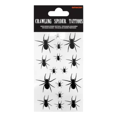 Krypande Spindlar Tatueringar