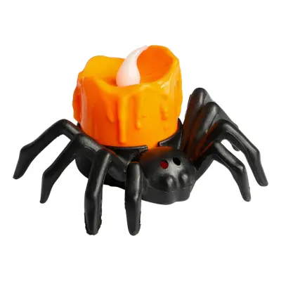 LED-ljus Spindel Halloween