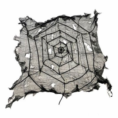 LED Spindelnät med Spindlar