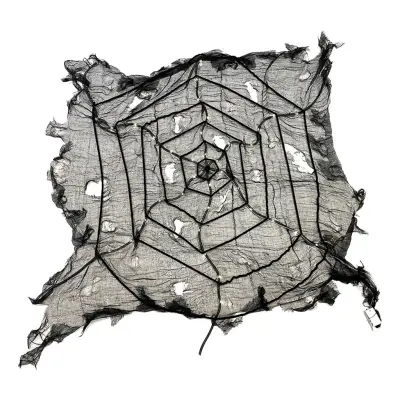 LED Spindelnät med Spindlar