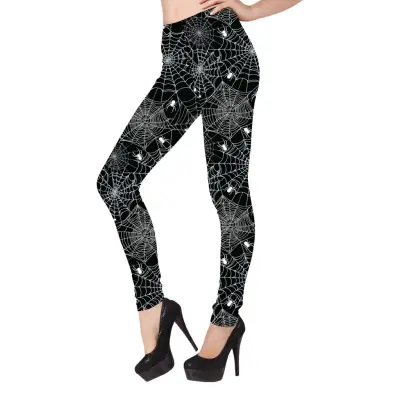 Leggings Spindelnät - Large