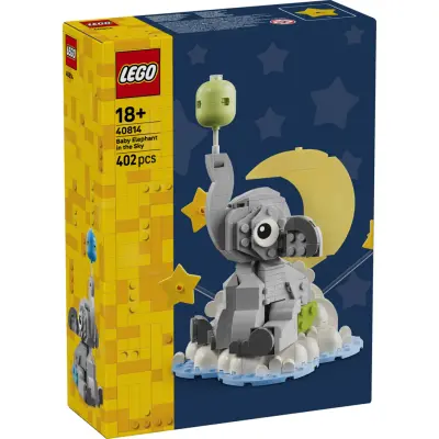 LEGO® Födelsedagssiffror 40807 - LEGO -  Leksaksaffären