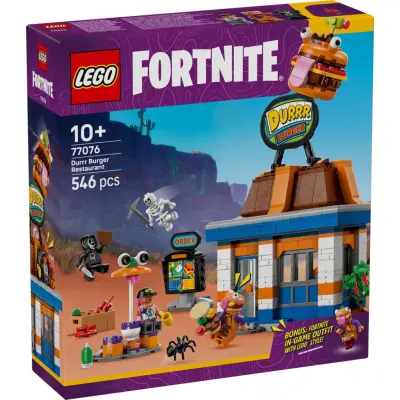 LEGO® Fortnite® Durrr Burgers restaurang 77076 - LEGO -  Leksaksaffären