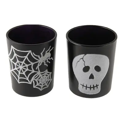 Ljushållare Svarta Halloween - 2-pack