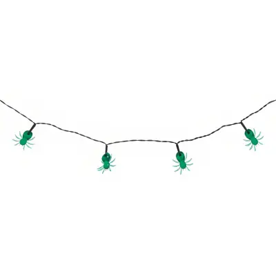 Ljusslinga Gröna Spindlar