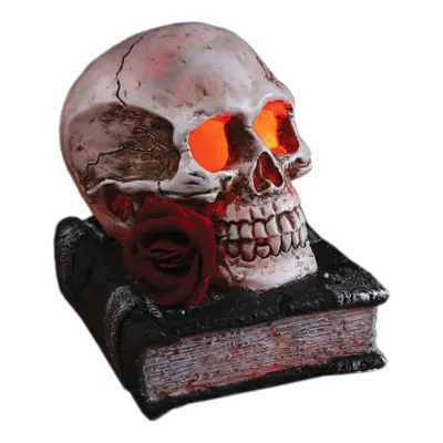 Lysande Döskalle på Bok Prop