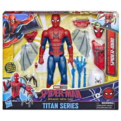 Marvel Spiderman Ultimate Web Gear - Marvel -  Leksaksaffären