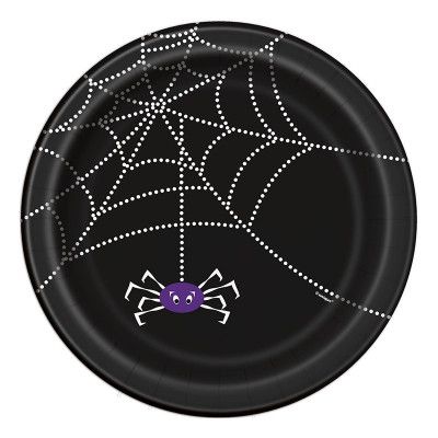 Pappersassietter Spindelnät