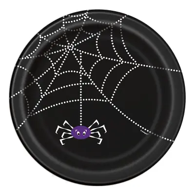 Pappersassietter Spindelnät