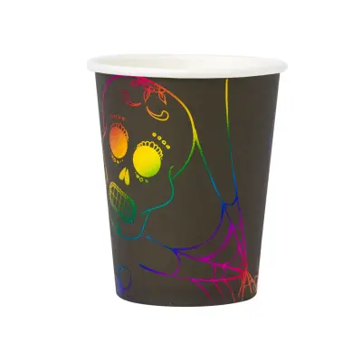 Pappersmuggar Halloween Neon - 8-pack