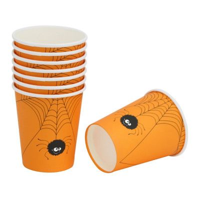 Pappersmuggar med Spindlar