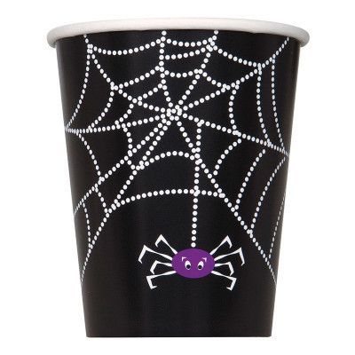 Pappersmuggar Spindelnät