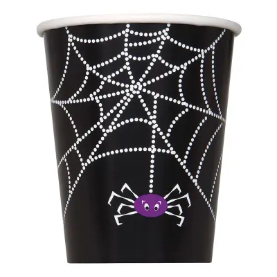 Pappersmuggar Spindelnät