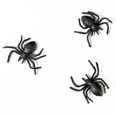 Plastspindlar Dekoration 10-pack