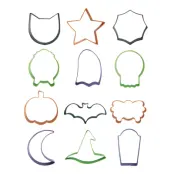 PME Kakformar Halloween Figurer - 12-pack