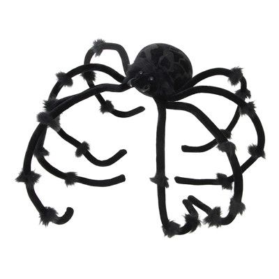 Prop Svart Spindel - 127 cm