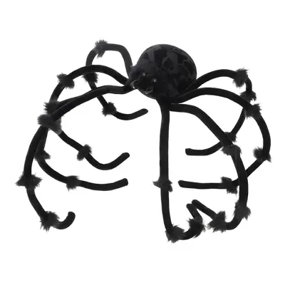 Prop Svart Spindel - 127 cm