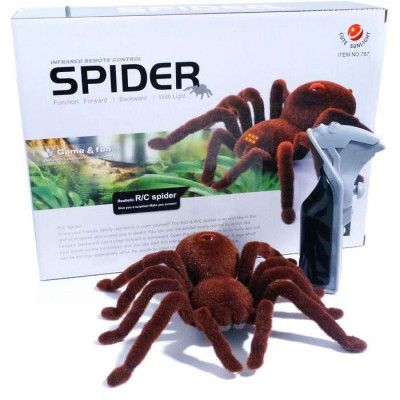 Radiostyrd spindel - Leksaksaffären -  Leksaksaffären