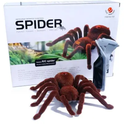 Radiostyrd spindel - Leksaksaffären -  Leksaksaffären
