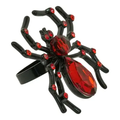 Ring  Spindel&Strass