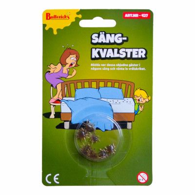 Sängkvalster Skämtartikel