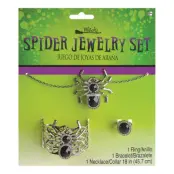 Smyckesset Spindel