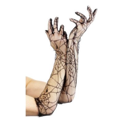 Spetshandskar Spindelnät