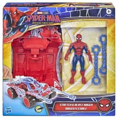 Spiderman Stretch&Blast Buggy - Marvel -  Leksaksaffären