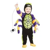 Spindel Bebis Maskeraddräkt - 18-24 månader
