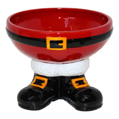 Tomteskål i Porslin - Liten