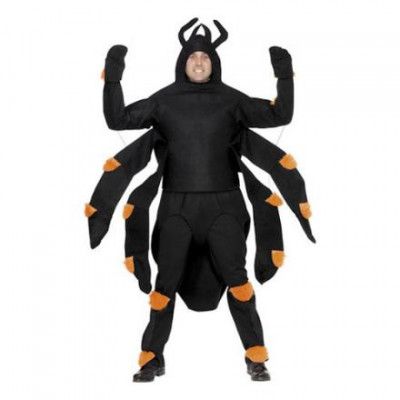 Spindel Maskeraddräkt