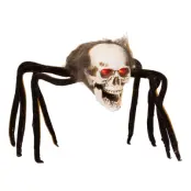 Spindel med Dödskalle Prop
