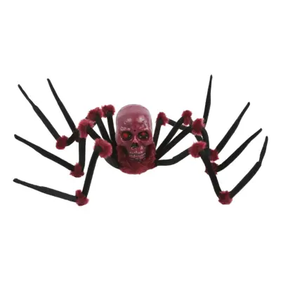 Spindel med Dödskallehuvud Prop