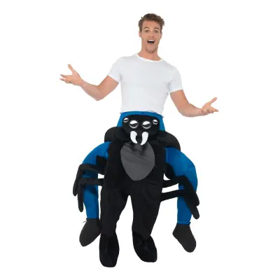 Spindel Piggyback Maskeraddräkt - One size