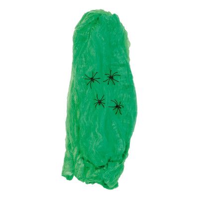 Spindelnät Grönt - 60 gram