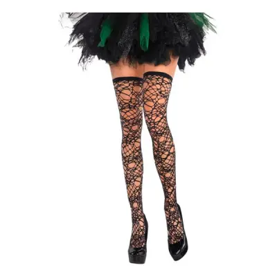 Spindelnät Knästrumpor - One size