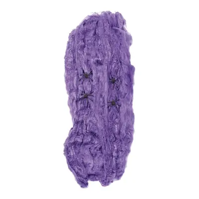 Spindelnät Lila - 60 gram