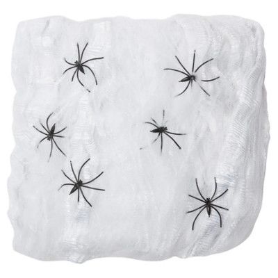 Spindelnät Med 6st Spidlar 220g