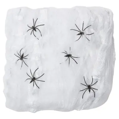 Spindelnät Med 6st Spidlar 220g