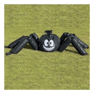 Spindelpåse Halloween Dekoration