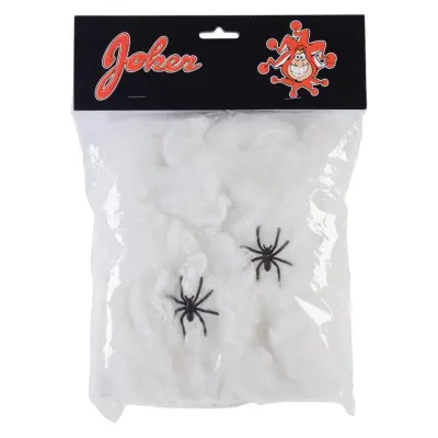 Spindelväv med Spindlar