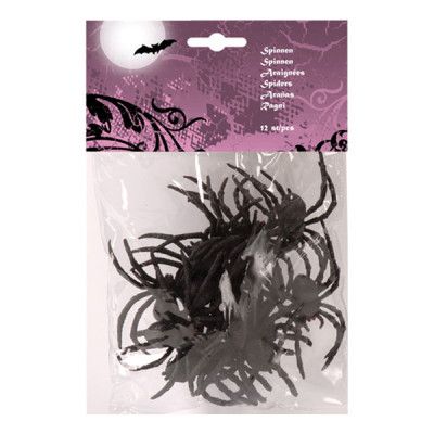 Spindlar Svarta - 12-pack