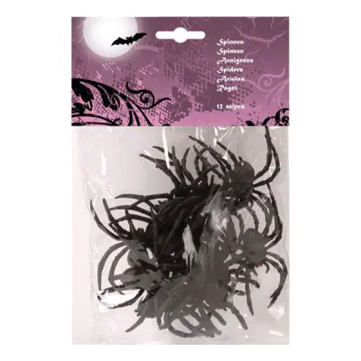 Spindlar Svarta - 12-pack