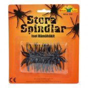Spindlar Svarta Stora - 12-pack