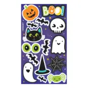 Stickers Halloween Friends - 4-pack