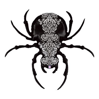 Folieballong Pretty Scary Spider