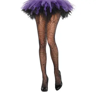 Strumpbyxor Spindelnät - One size