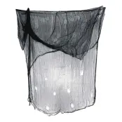 Svart Dekorationstyg Halloween - Stor