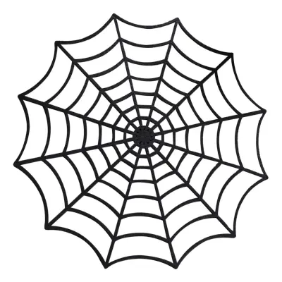 Tallriksunderlägg Spindelnät - 4-pack