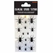 Tatueringar Krypande Spindlar